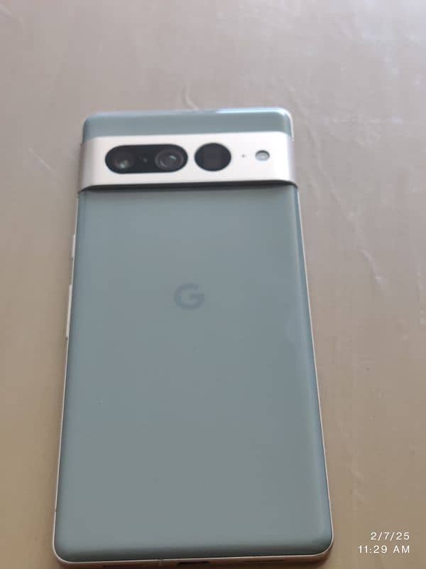 google pixel 7pr0  12/256 1