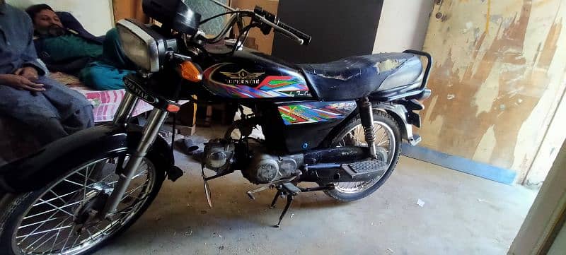 selling best condition super star bike 0