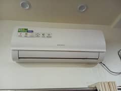 Ecostar 1 ton DC inverter heat and cool AC