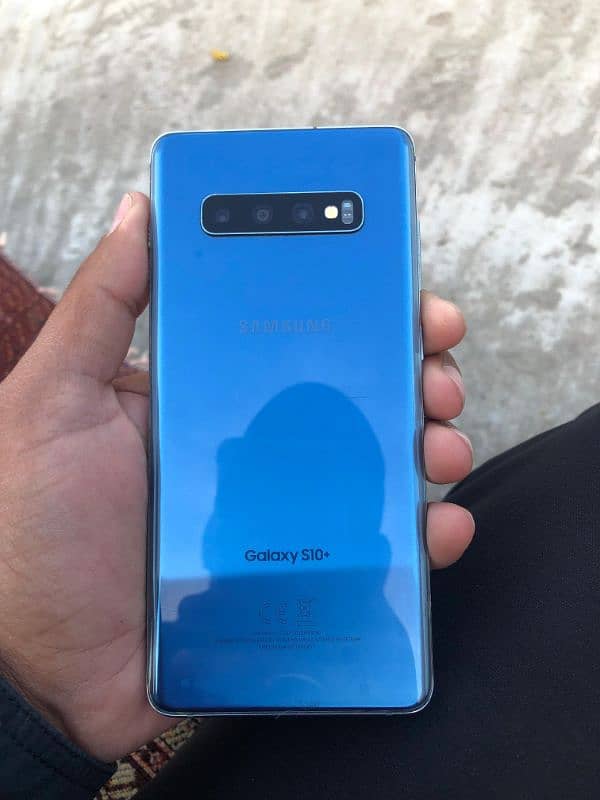 Samsung S10 plus 1