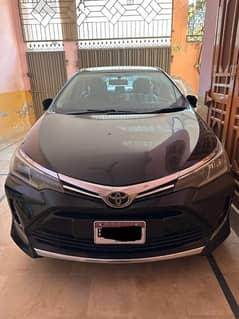 Toyota Corolla XLI 2015