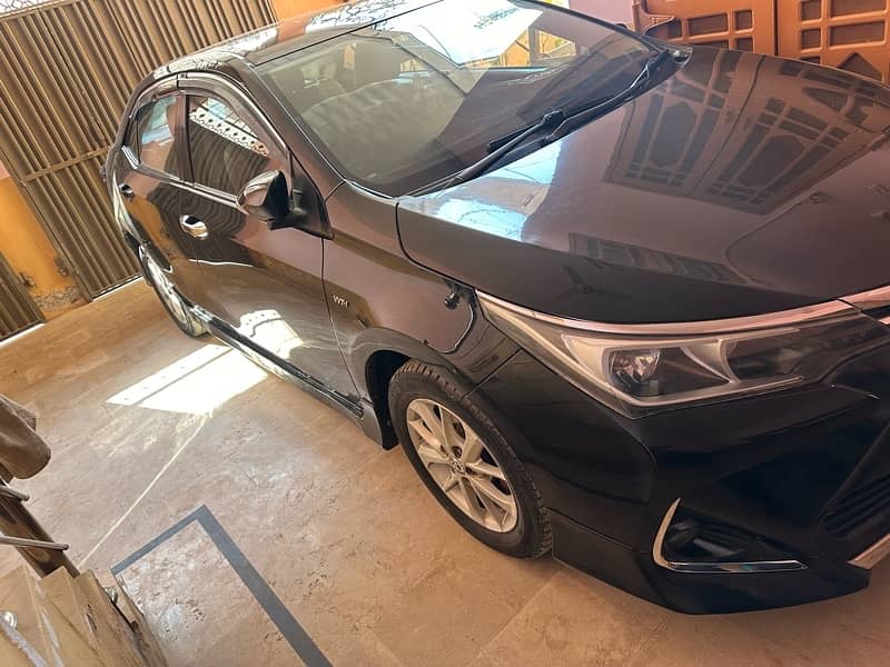 Toyota Corolla XLI 2015 3