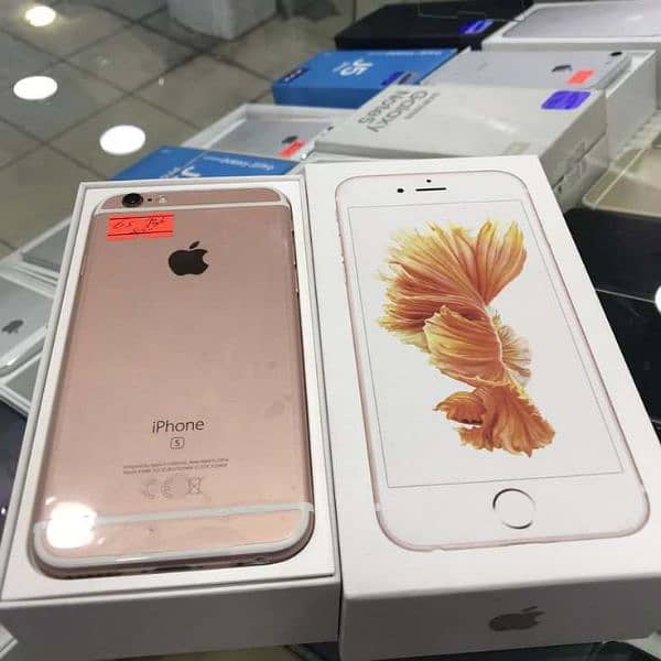 íPhone 6s _|| 32Gb-16Gb_|| Official PTA Approved #_ Limited Stock_# 3