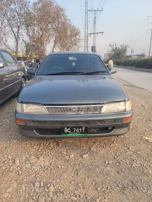 Toyota Corolla GLI 1995 11