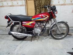 honda 125 in original condition original documents 19/21 model