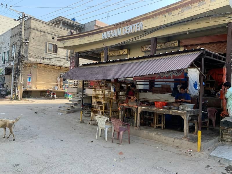 2 Marla Spacious Shop Available In Manawan For rent 2