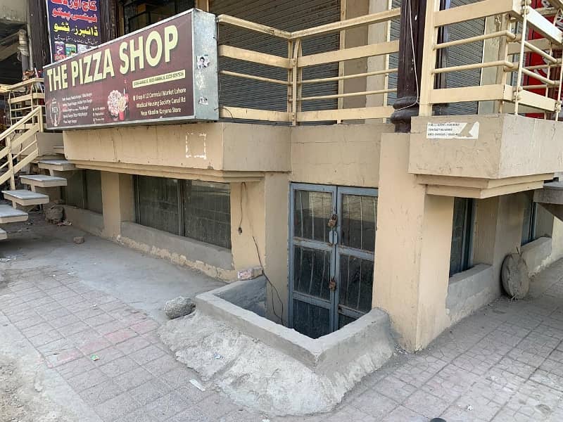 2 Marla Spacious Shop Available In Manawan For rent 3