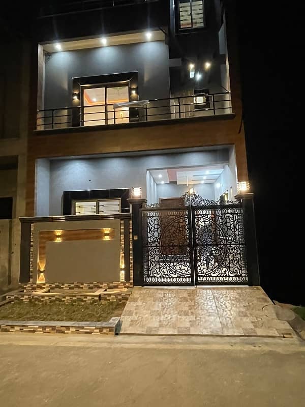 HOUSE FOR SALE IN AL HAFEEZ GARDEN PHASE 5 CANAL ROAD 4