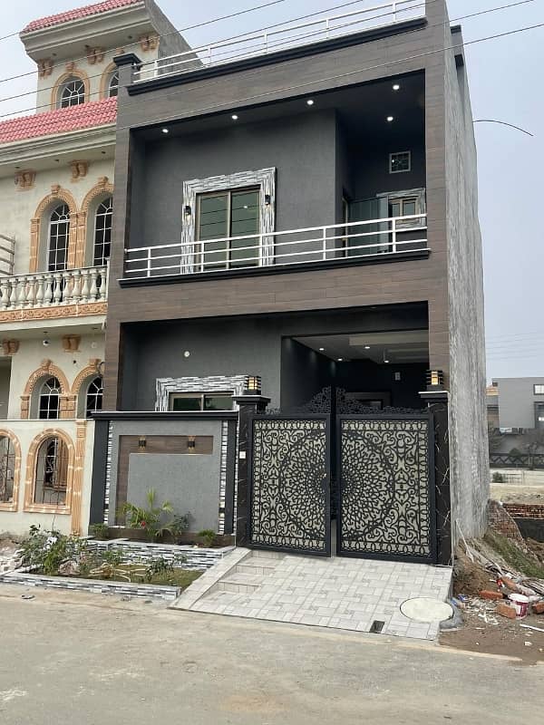 HOUSE FOR SALE IN AL HAFEEZ GARDEN PHASE 5 CANAL ROAD 7