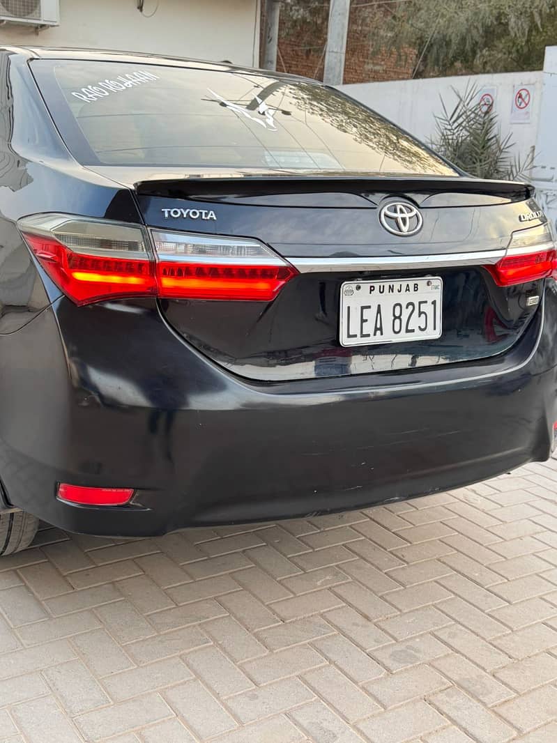 Toyota Corolla GLI 2018 1