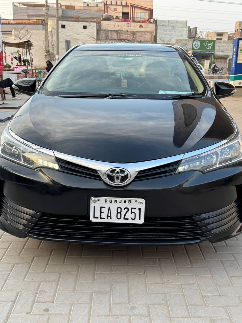 Toyota Corolla GLI 2018 2