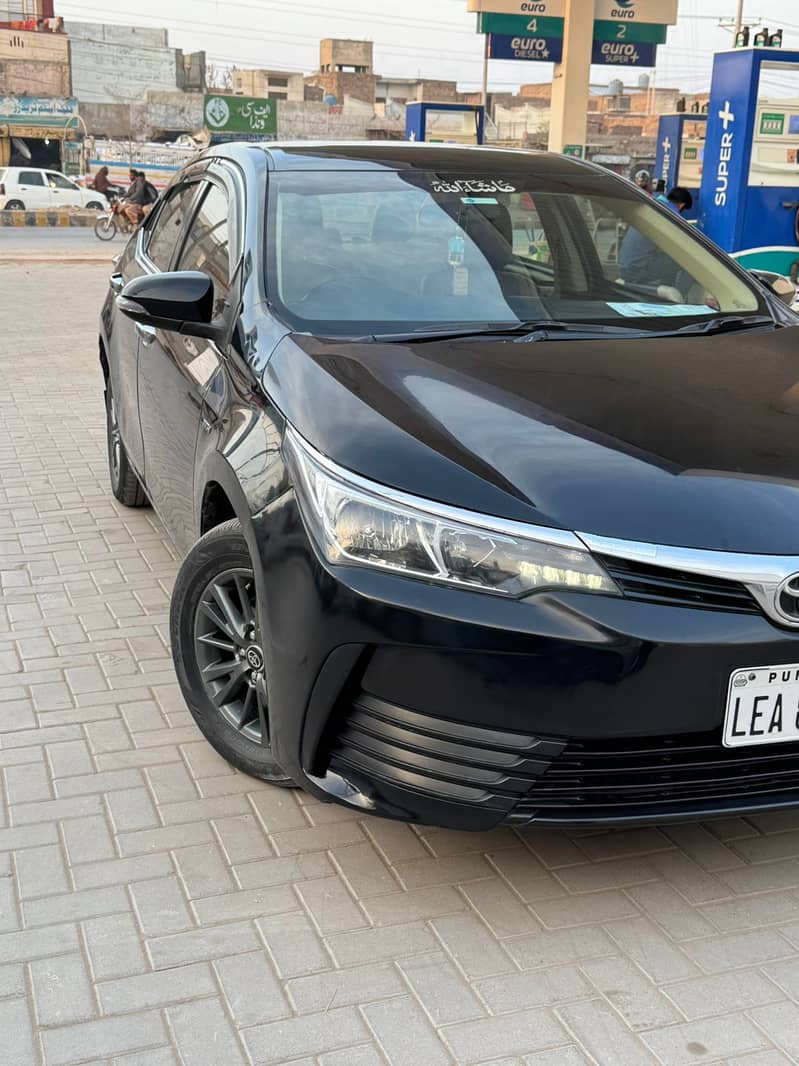 Toyota Corolla GLI 2018 9