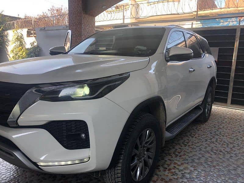 Toyota Fortuner Legender 2021 4