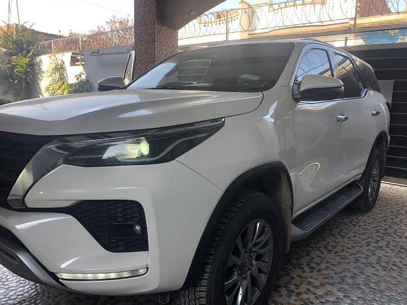 Toyota Fortuner Legender 2021 9