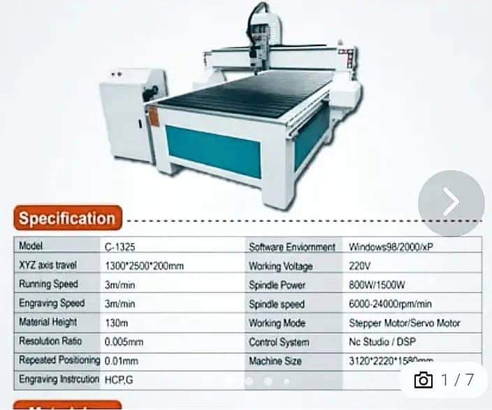 CNC Wood Router Urgent Sale 0