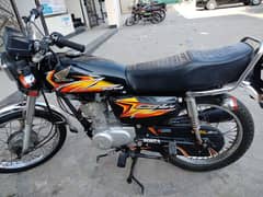 Honda 125 Argent sale