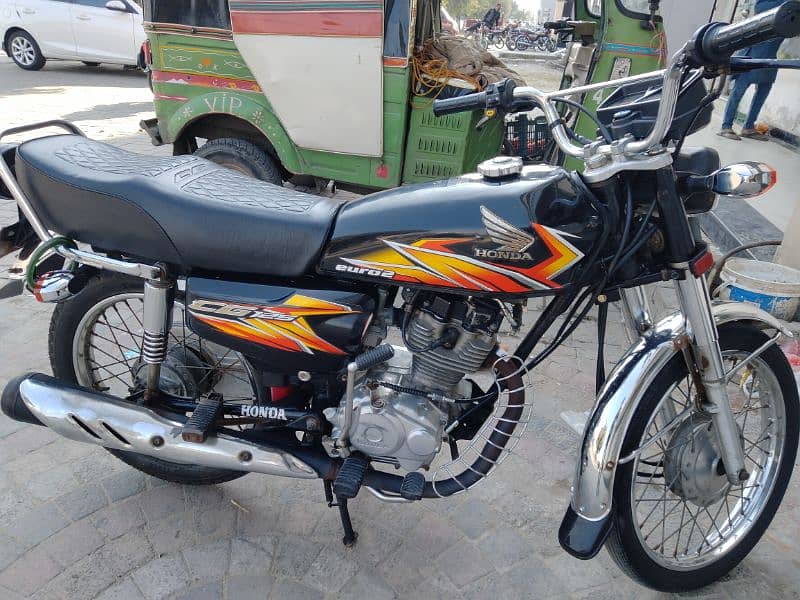 Honda 125 Argent sale 2