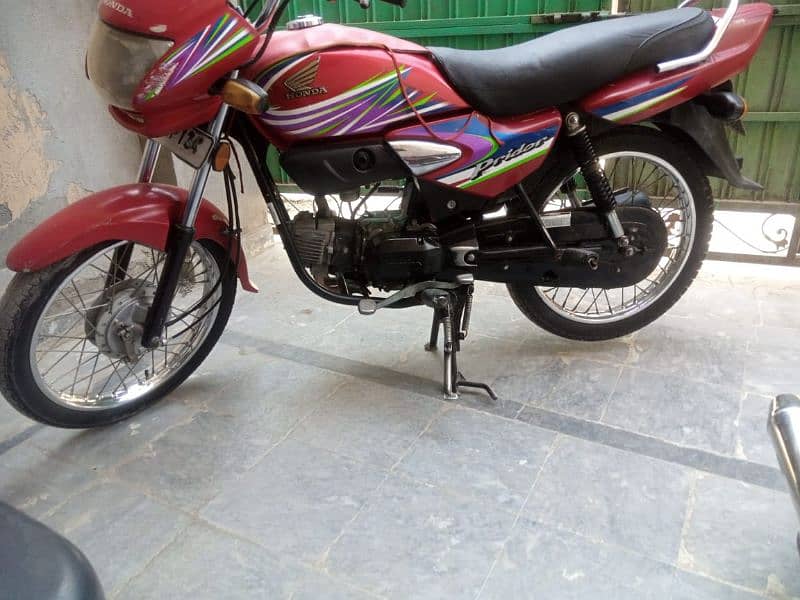 Honda pridor 100cc 2019 2