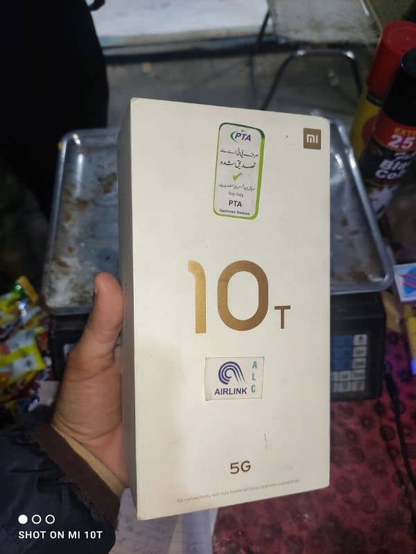 Xiaomi 10T complete box 0