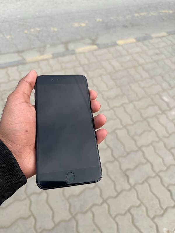 Iphone 7+ 128 gb PTA Registered 1