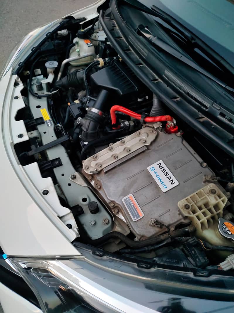 Nissan Note E Power 2018 14