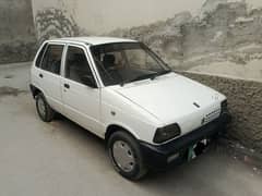 Suzuki Mehran VX 1991