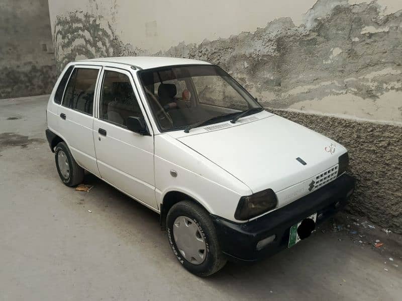 Suzuki Mehran VX 1991 0