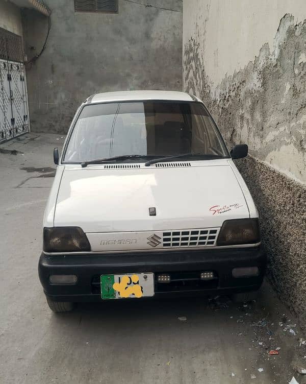 Suzuki Mehran VX 1991 1