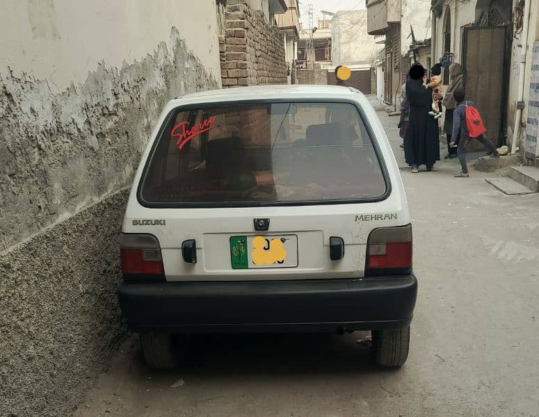 Suzuki Mehran VX 1991 2