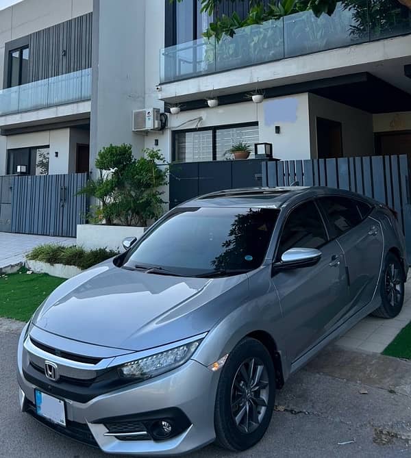 Honda Civic VTi Oriel Prosmatec 2019 0