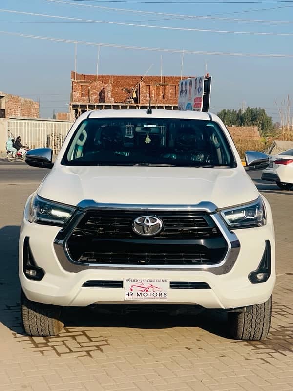 Toyota Hilux 2021 0