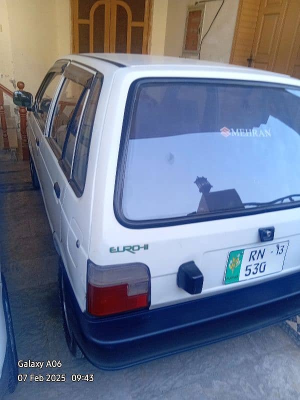 Suzuki Mehran 2013 2