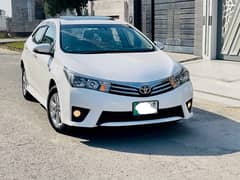 Toyota Altis Grande 2015 / 2017 btr than honda city civic yaris