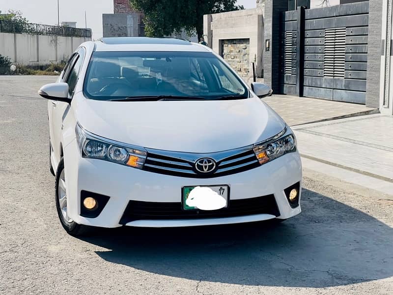 Toyota Altis Grande 2015 / 2017 btr than honda city civic yaris 2