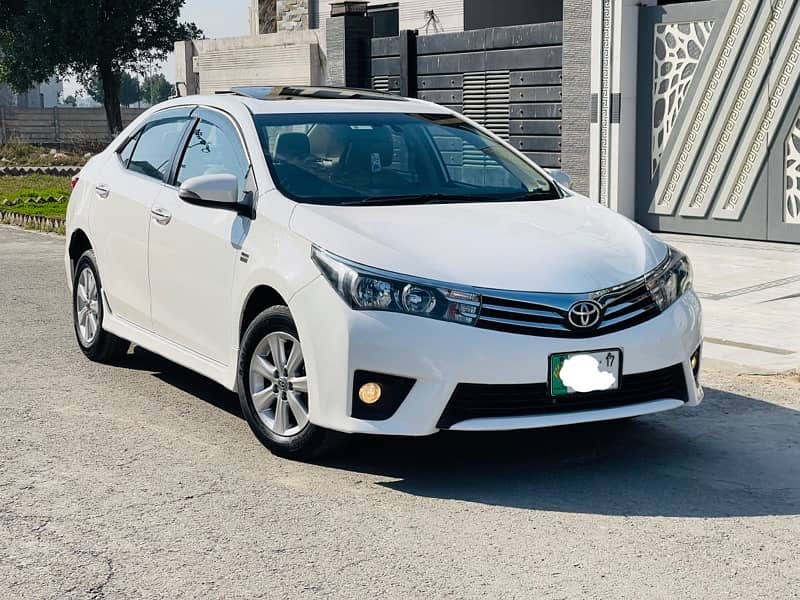 Toyota Altis Grande 2015 / 2017 btr than honda city civic yaris 3