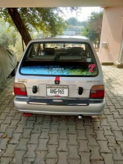 Suzuki Mehran VXR 2007