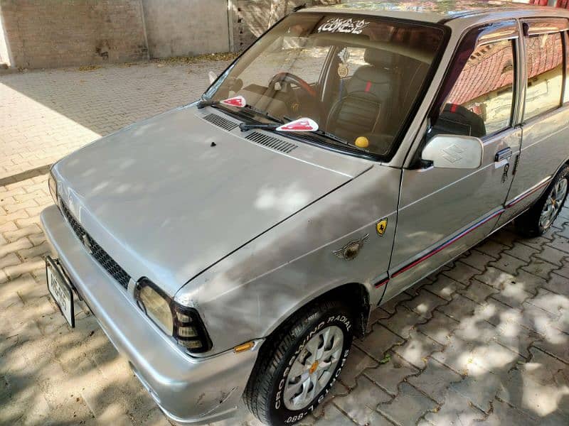 Suzuki Mehran VXR 2007 6