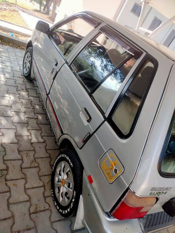 Suzuki Mehran VXR 2007 8