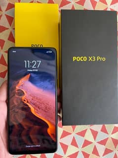 redmi x3 pro with box