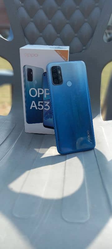 oppo A53 condition 10/9 4