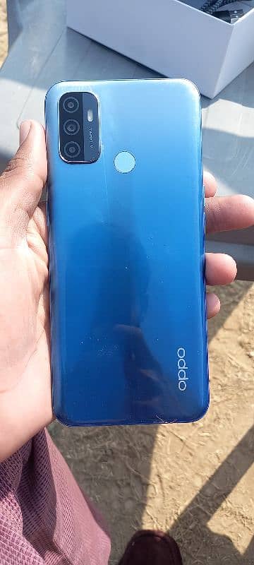 oppo A53 condition 10/9 8