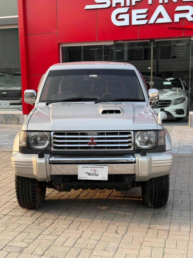 Mitsubishi Pajero 1995/2006 4