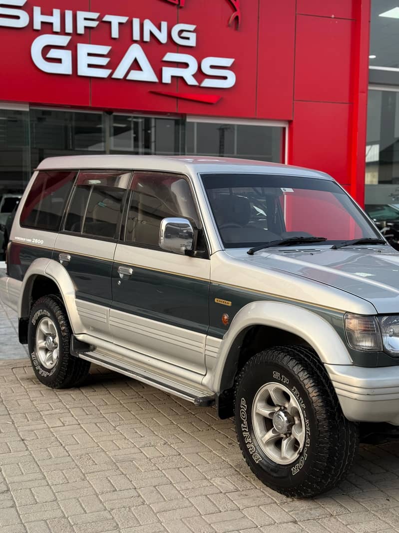 Mitsubishi Pajero 1995/2006 5