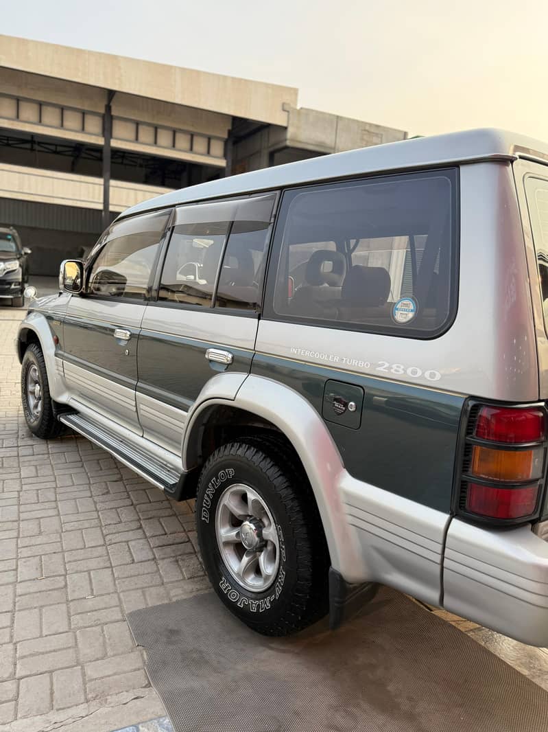 Mitsubishi Pajero 1995/2006 7