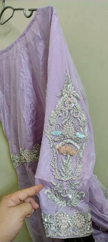 Bridal Maxi and Mehndi Sharara 6