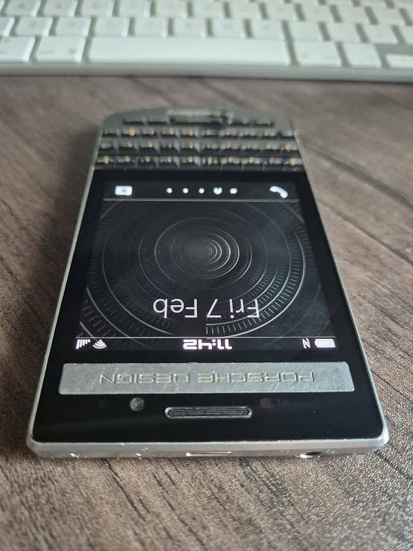 Porsche Design P9983 Blackberry 19