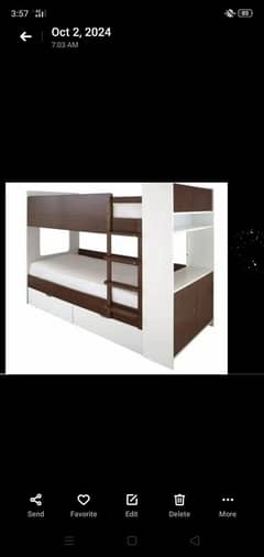 Bunk Bed | Kids Bed | All kind of kids furniture available 03214599127