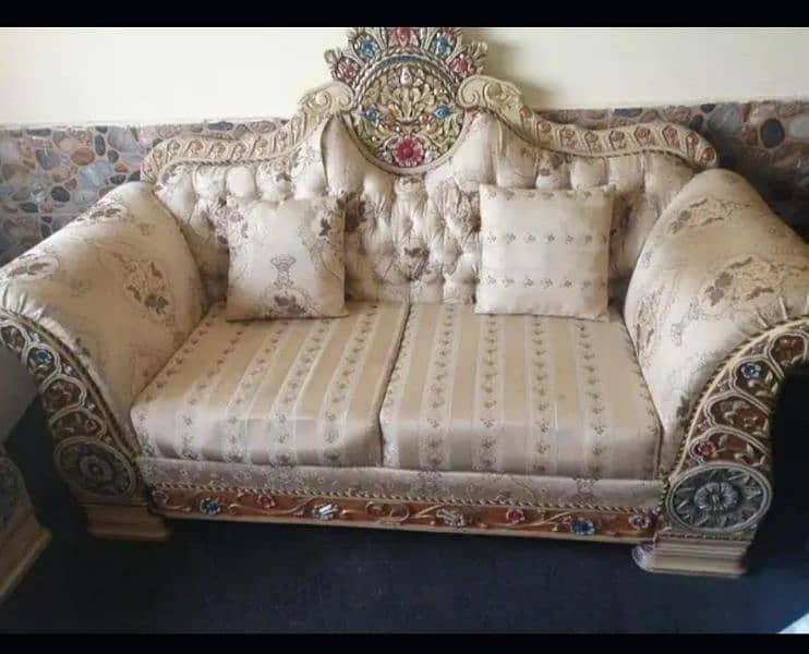 6 seater sofa set for sale location bani gala islamabad 0