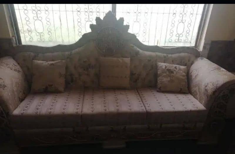 6 seater sofa set for sale location bani gala islamabad 1