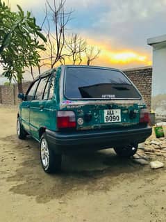 Suzuki Mehran VXR 1998